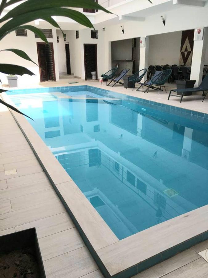 Residence Marie France Mendy Toubab Dialaw Dış mekan fotoğraf