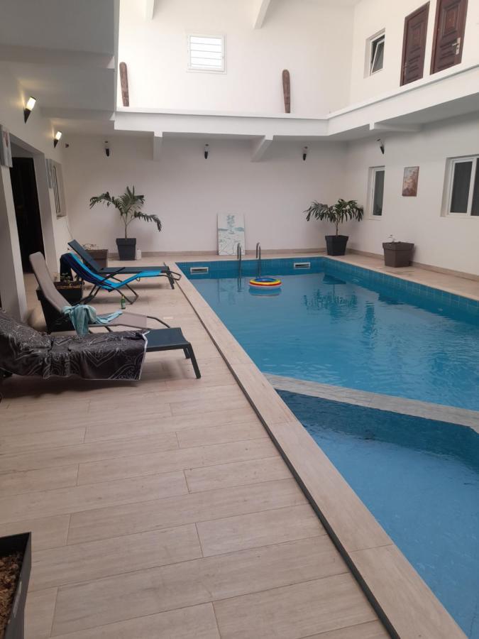 Residence Marie France Mendy Toubab Dialaw Dış mekan fotoğraf