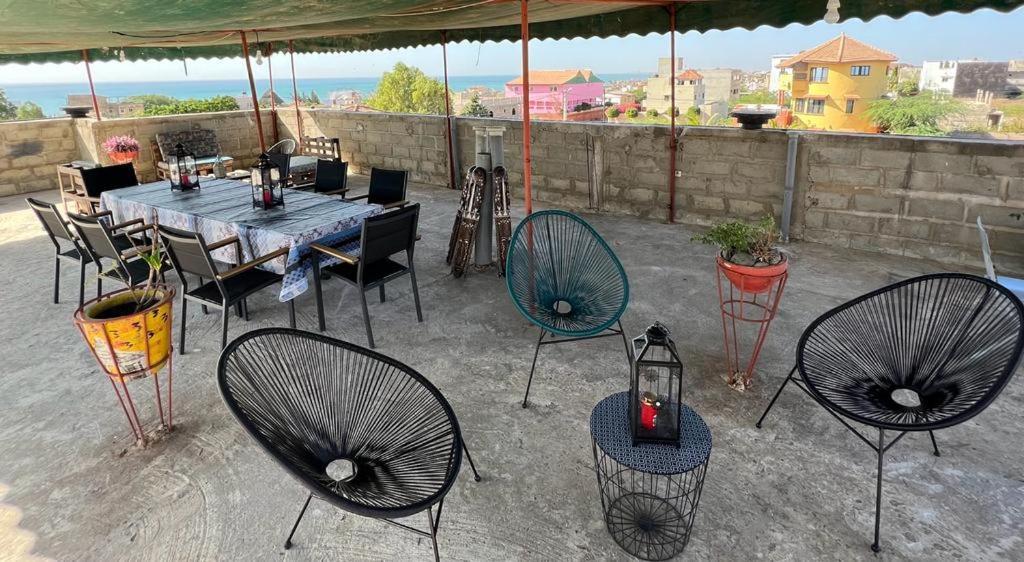 Residence Marie France Mendy Toubab Dialaw Dış mekan fotoğraf