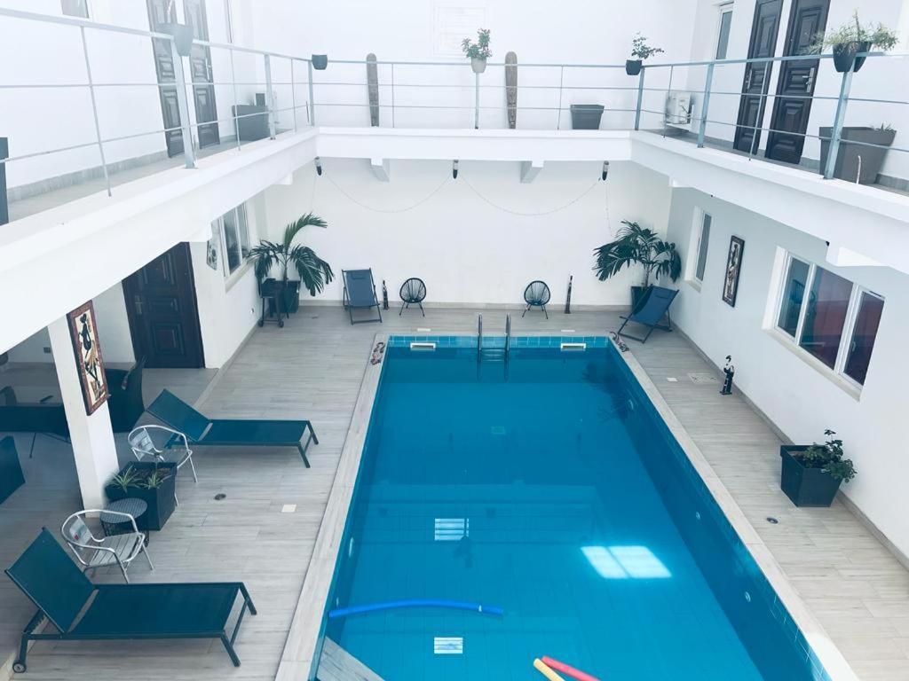 Residence Marie France Mendy Toubab Dialaw Dış mekan fotoğraf