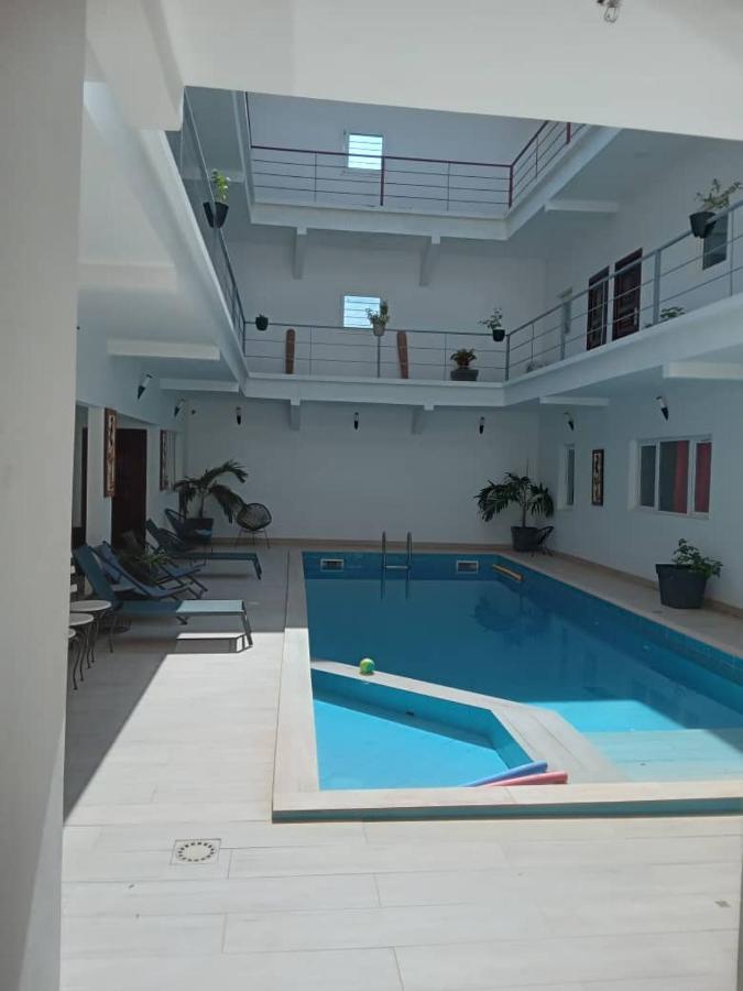 Residence Marie France Mendy Toubab Dialaw Dış mekan fotoğraf
